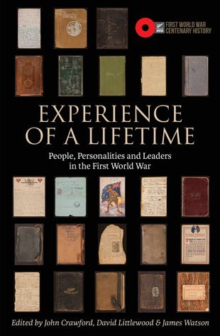 book cover for Experience of a Lifetime extract