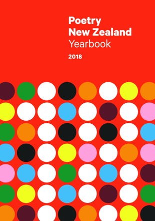 book cover for Poetry New Zealand Yearbook 2018