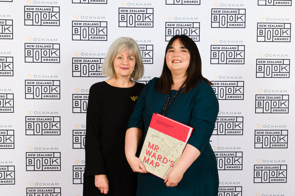 Mr Ward’s Map wins the BookHub Award for Illustrated Non-Fiction