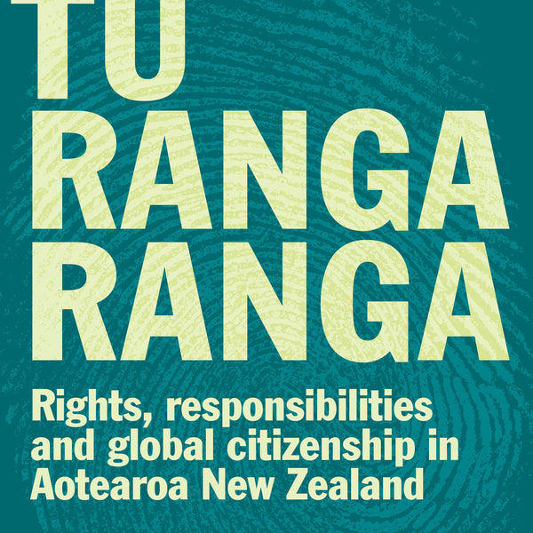 Book cover of 'Tu Rangaranga' with green background and yellow text.