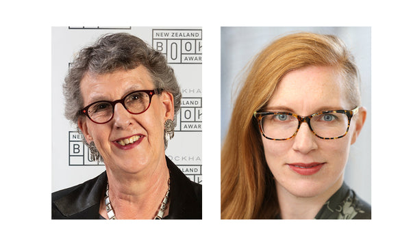 MUP authors recognised at Ockham New Zealand Book Awards