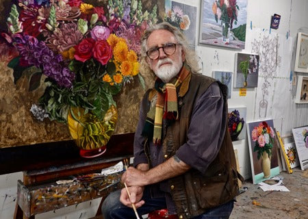 Bookmarks with Dick Frizzell