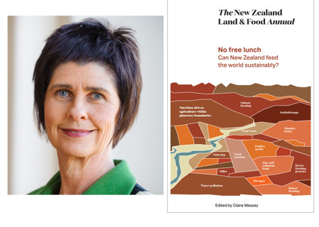 <p>Claire Massey, editor of <em>The New Zealand Land &amp; Food Annual</em></p>