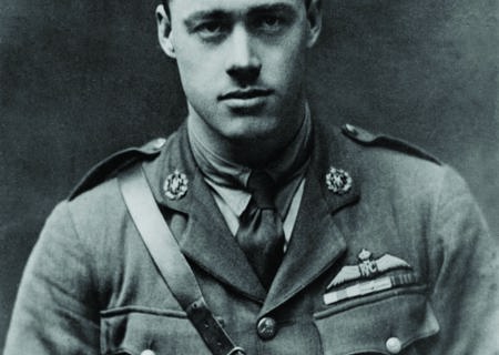 <p>Keith Caldwell became the best-known New Zealand squadron commander in France in 1918.</p>