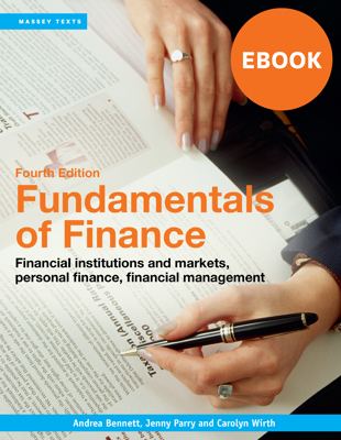 Fundamentals of Finance — ebook edition | Massey University Press