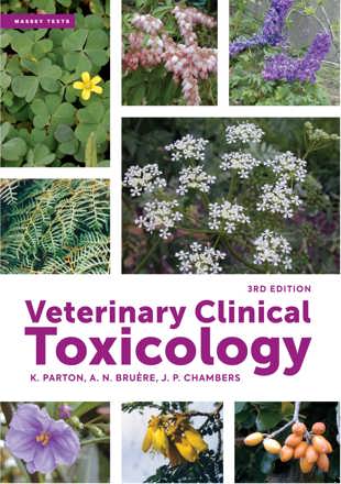 book cover for Veterinary Clinical Toxicology