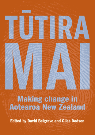 book cover for Tutira Mai reviewed in the Aotearoa New Zealand Journal of Social Issues