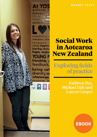 book cover for Social Work in Aotearoa New Zealand ebook