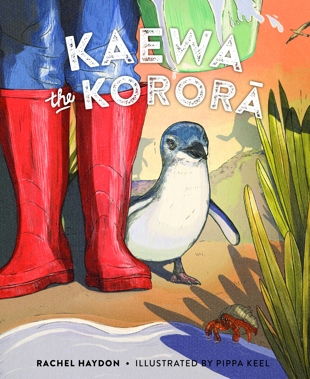 book cover for Kaewa the Kororā