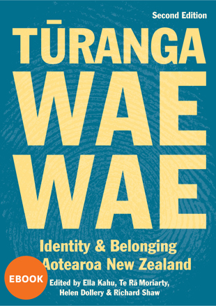 book cover for Tūrangawaewae Second Edition Ebook