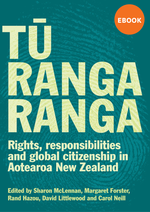 book cover for Tū Rangaranga Ebook