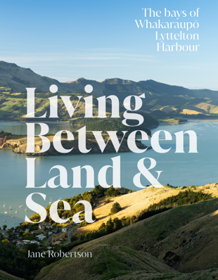 book cover for Living Between Land and Sea reviewed on New Zealand Arts Review