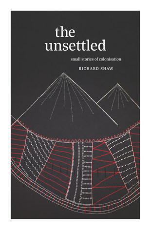book cover for The Unsettled