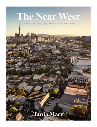 book cover for The Near West