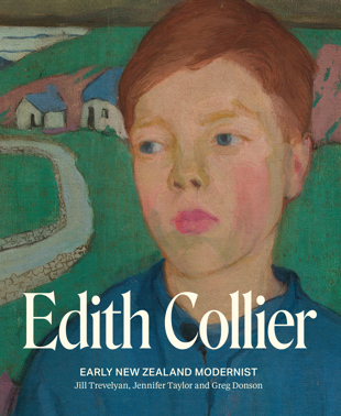 book cover for Edith Collier