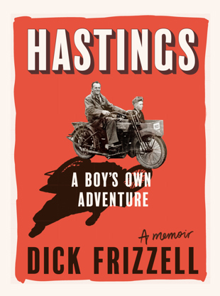 book cover for 10 Question Q&A with Dick Frizzell